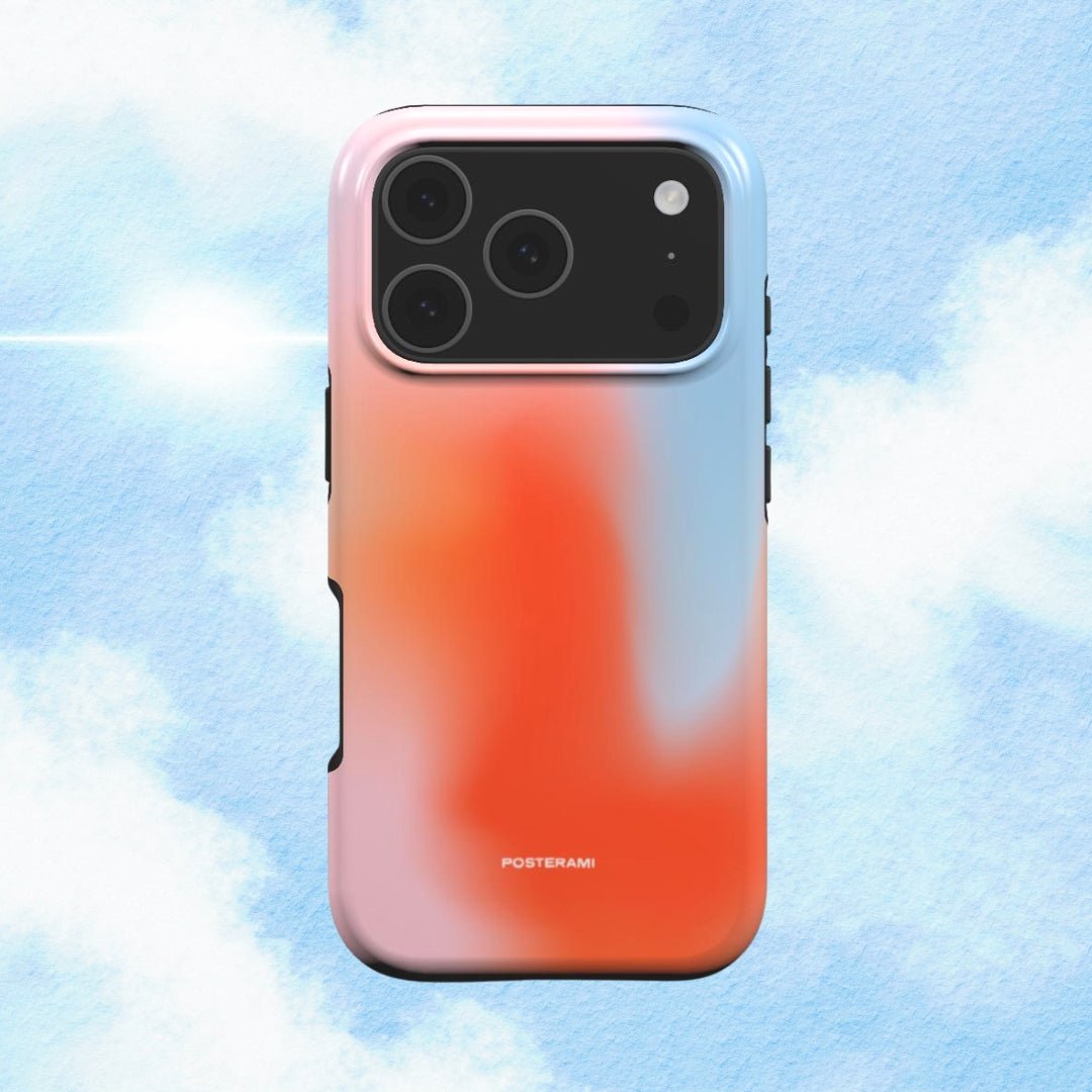 Campfire Tough Phone Case - Posterami