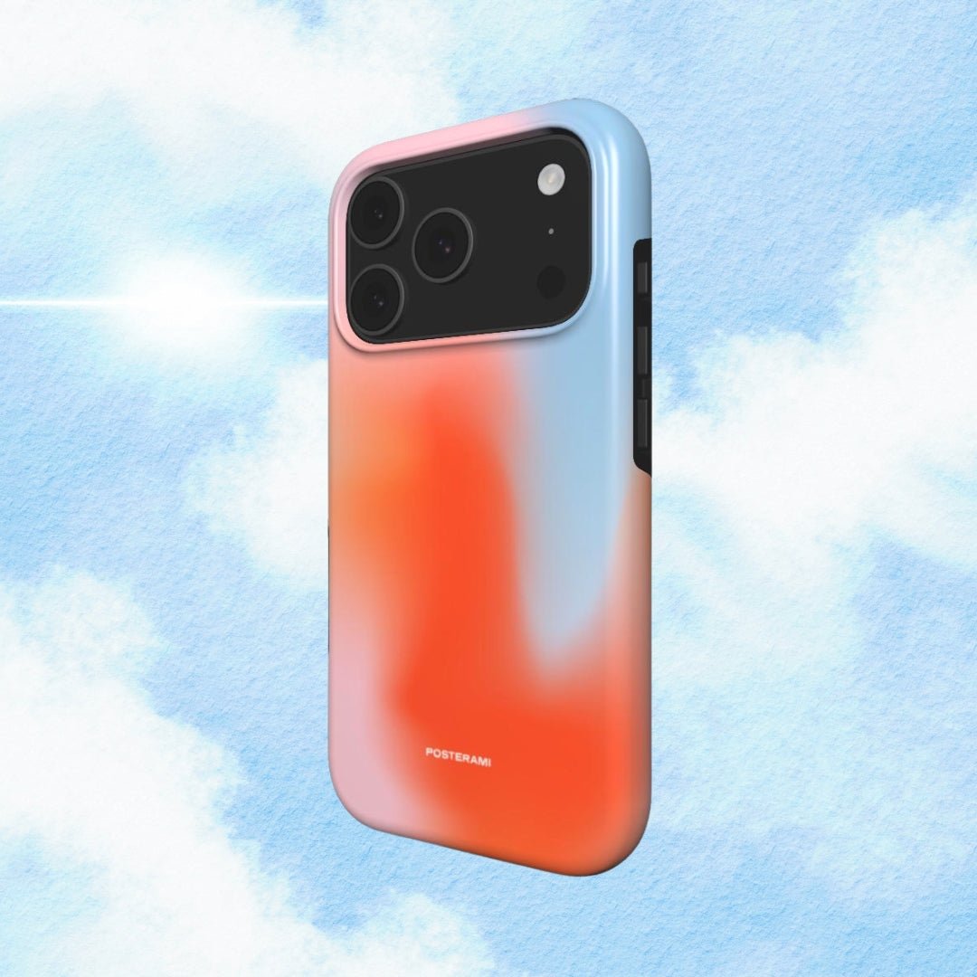 Campfire Tough Phone Case - Posterami