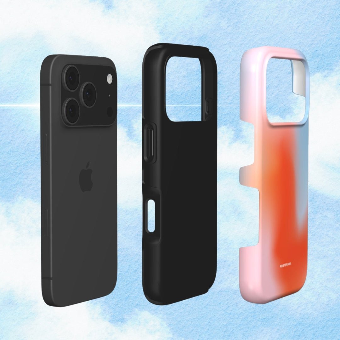 Campfire Tough Phone Case - Posterami