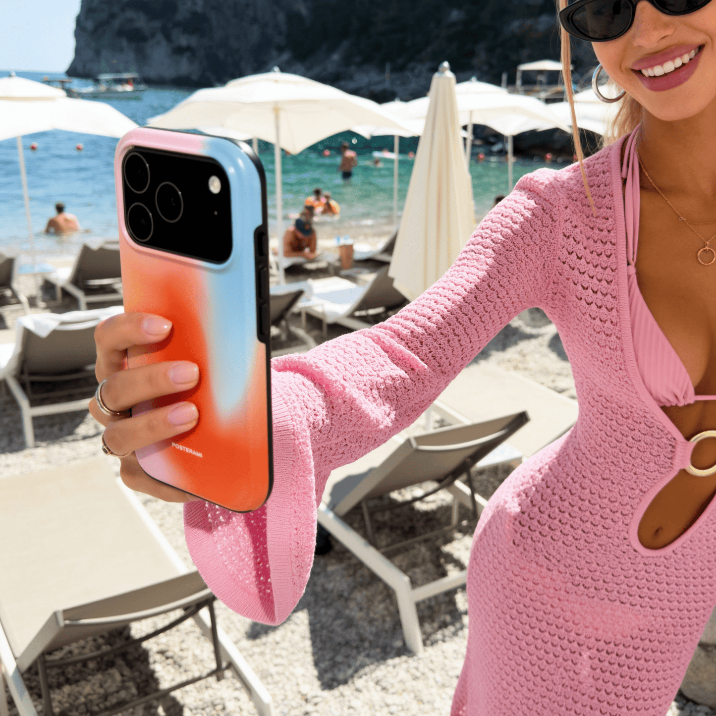 Campfire Tough Phone Case - Posterami
