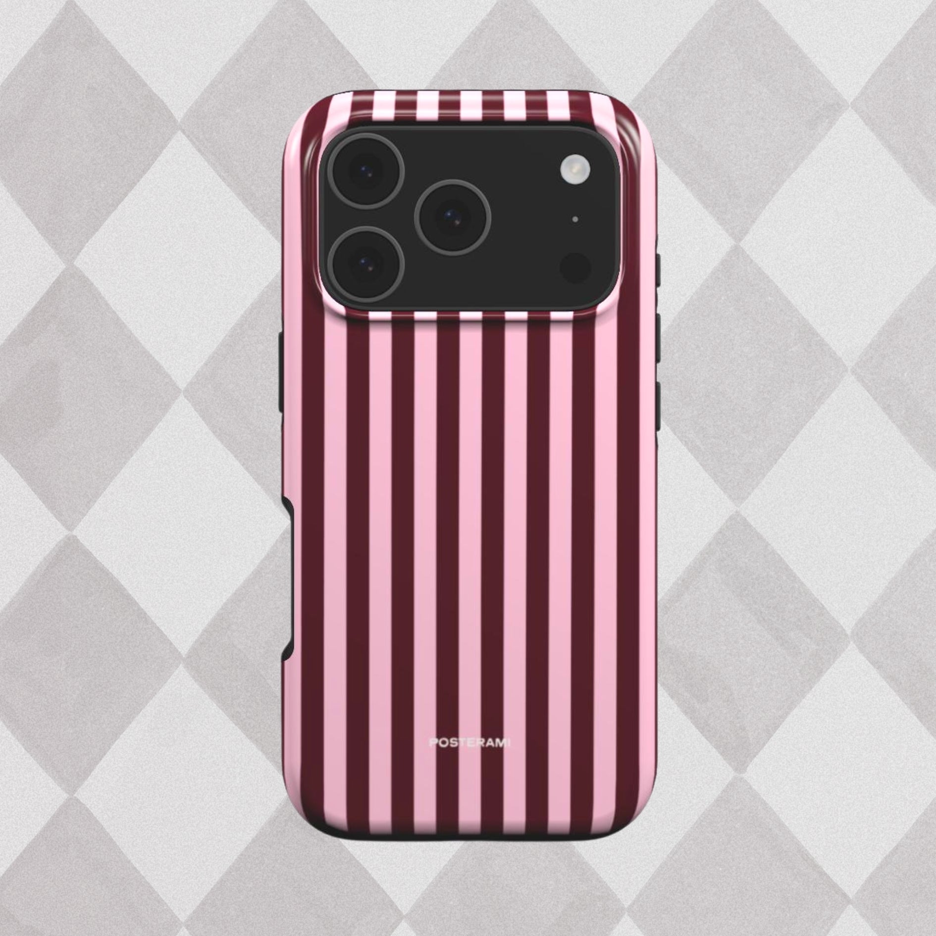 Cherry Lipstick Tough Phone Case - Posterami