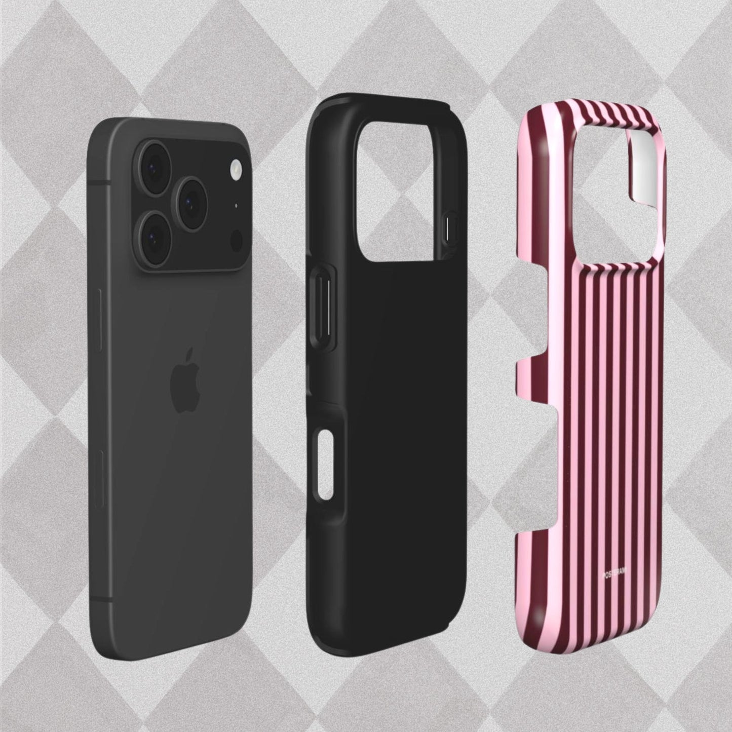 Cherry Lipstick Tough Phone Case - Posterami
