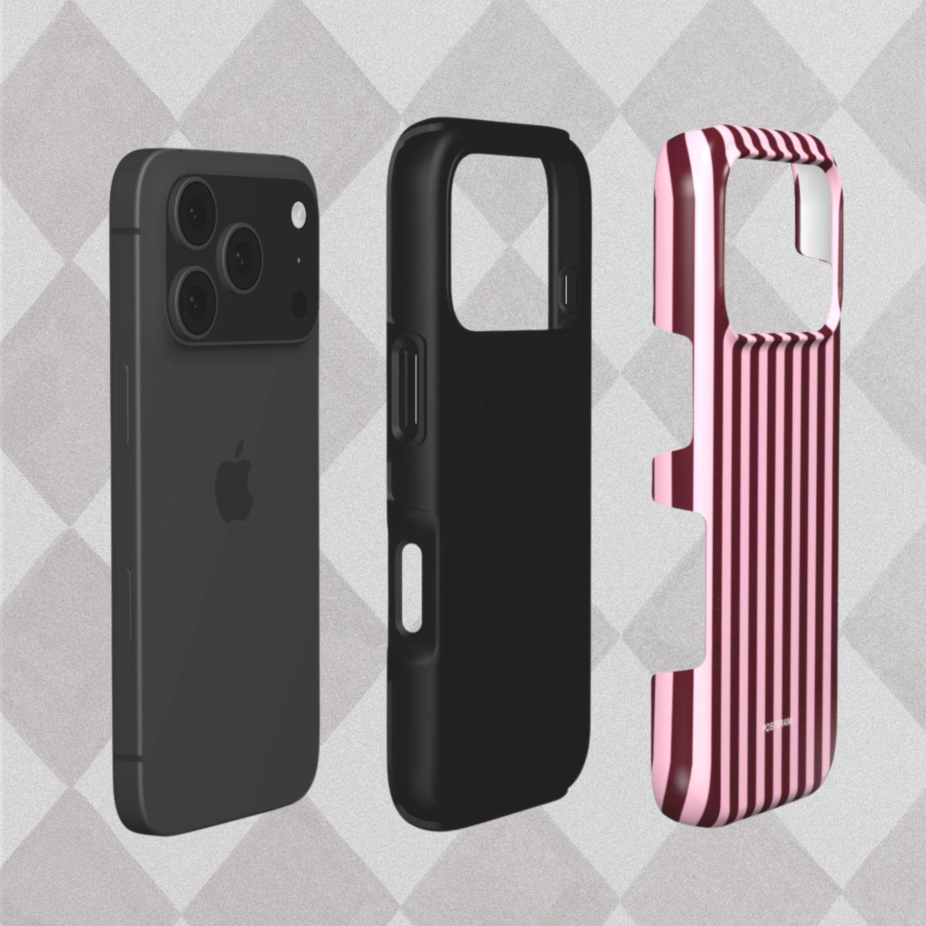 Cherry Lipstick Tough Phone Case - Posterami