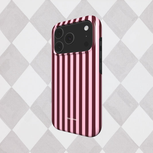 Cherry Lipstick Tough Phone Case - Posterami
