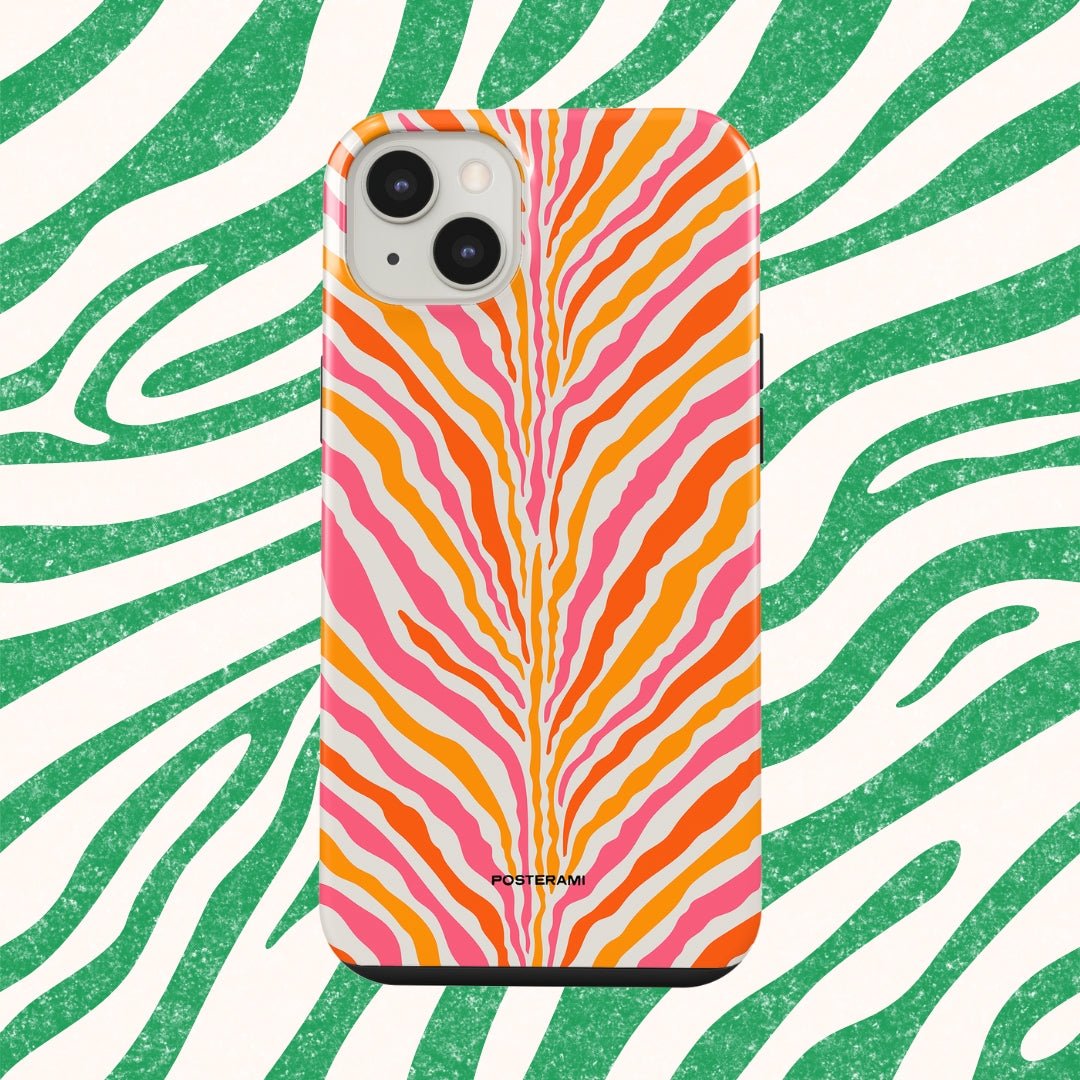 Chic in Zebra Tough Phone Case - Posterami