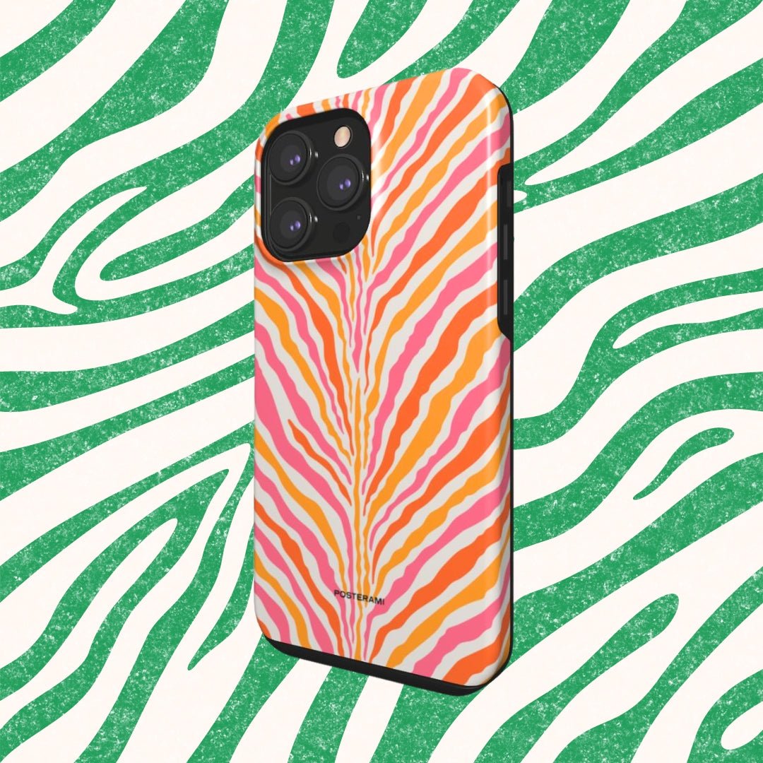 Chic in Zebra Tough Phone Case - Posterami