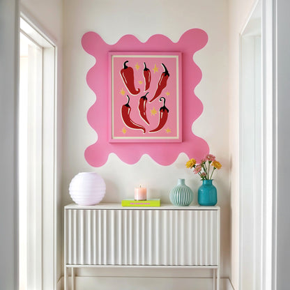 Chillies Art Print - Posterami