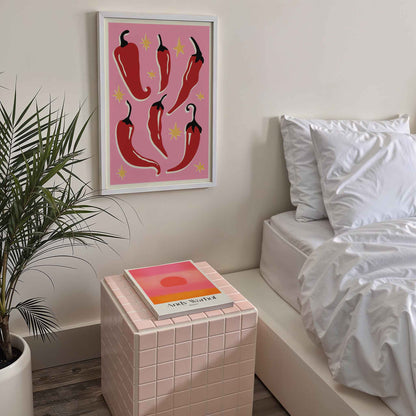 Chillies Art Print - Posterami