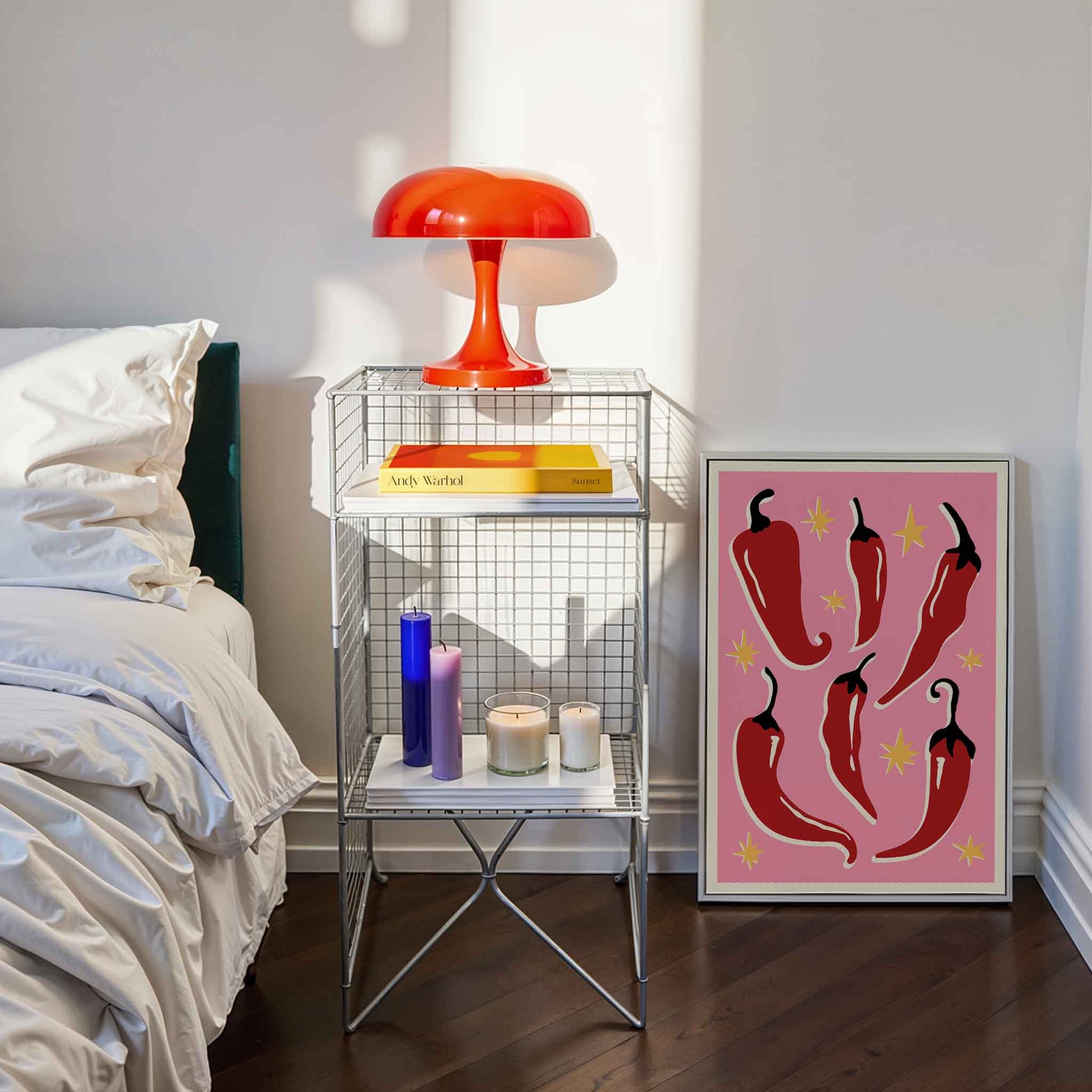Chillies Art Print - Posterami