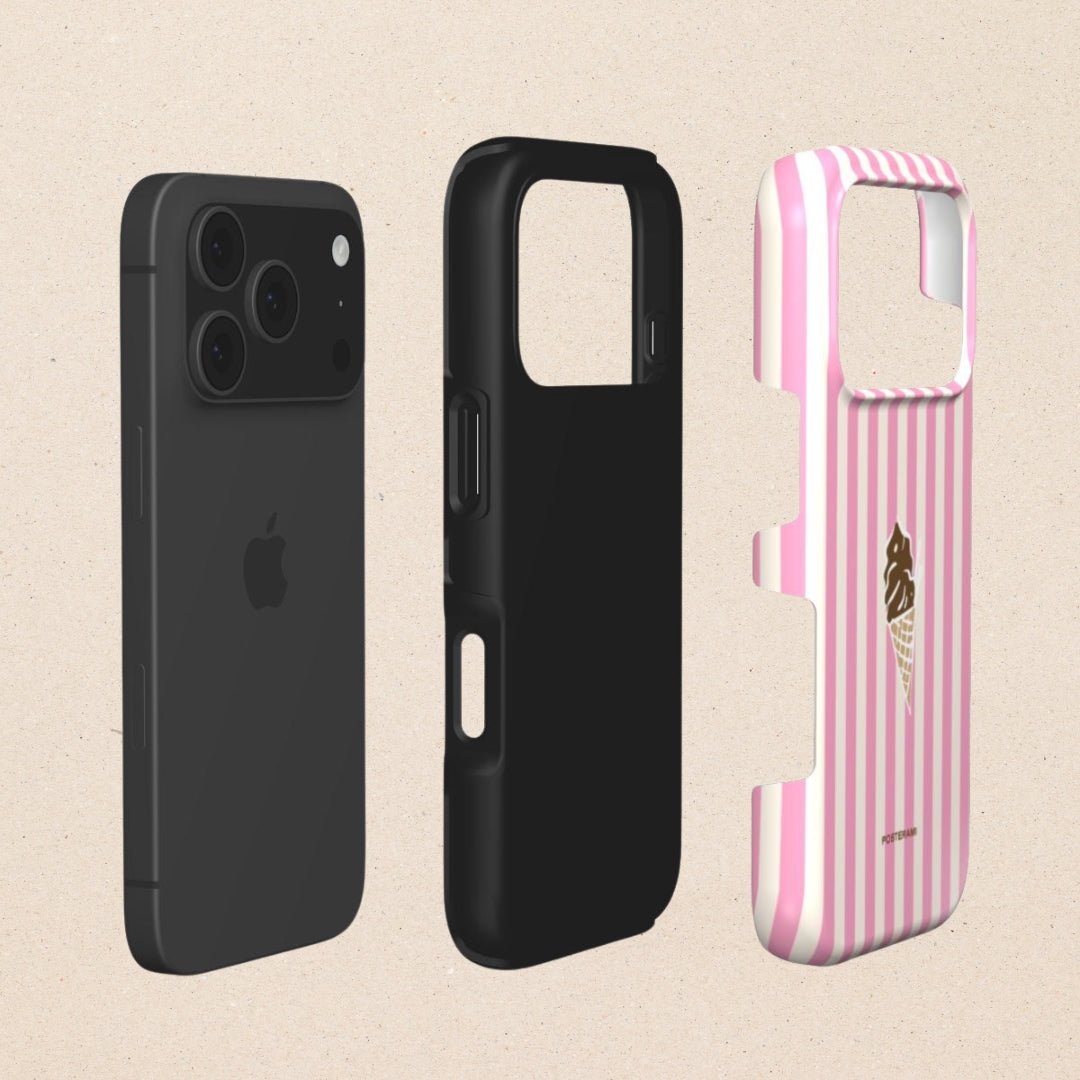 Chocolate Ice Cream Tough Phone Case - Posterami