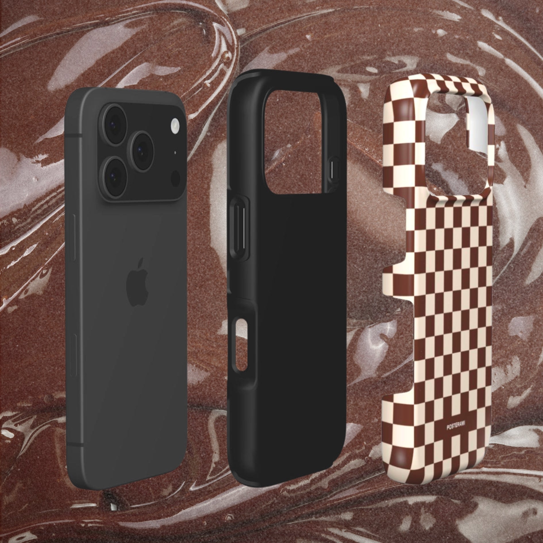 Chocolate Tough Phone Case - Posterami