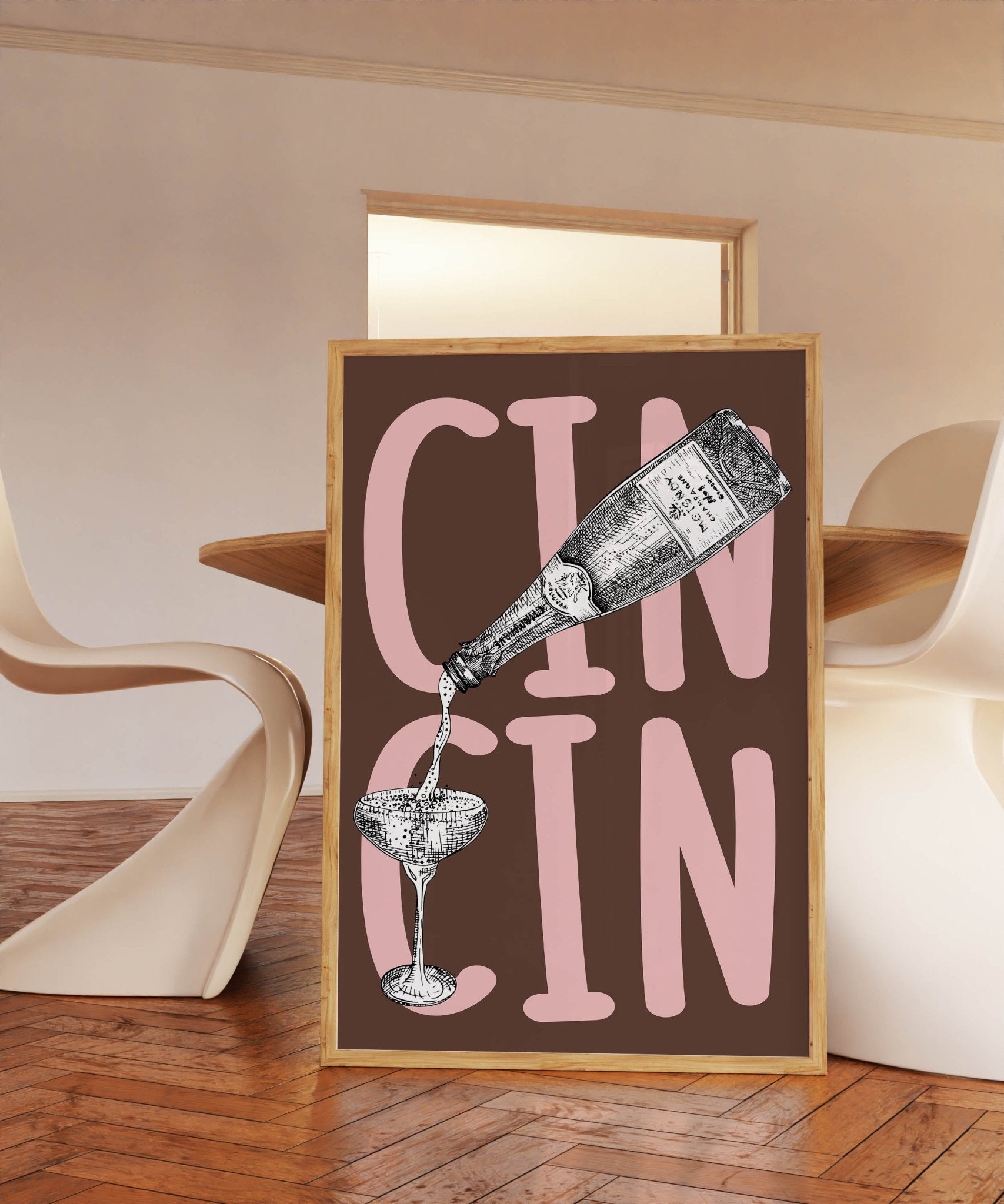 Cin Cin Art Print - Posterami