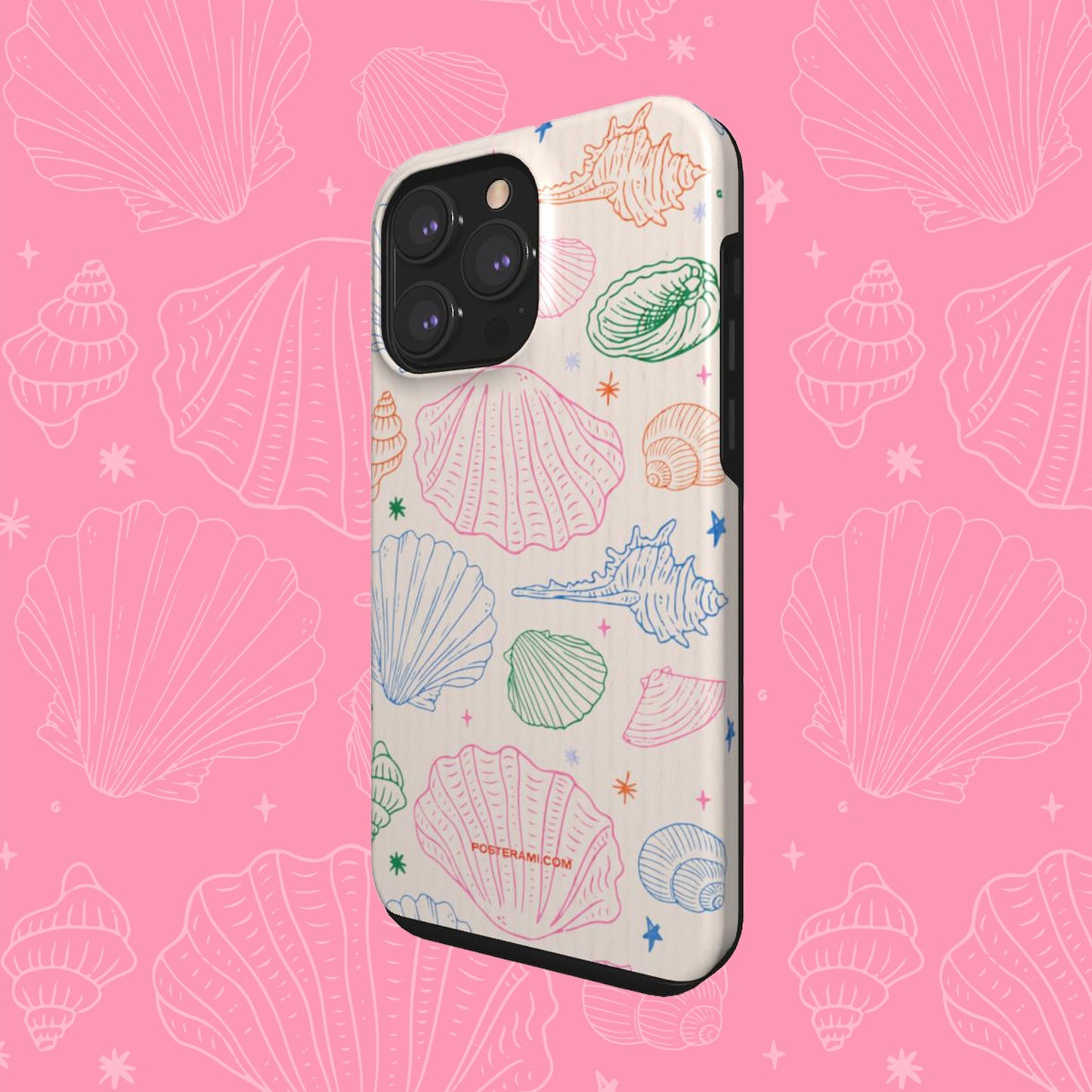 Coastal Tough Phone Case - Posterami