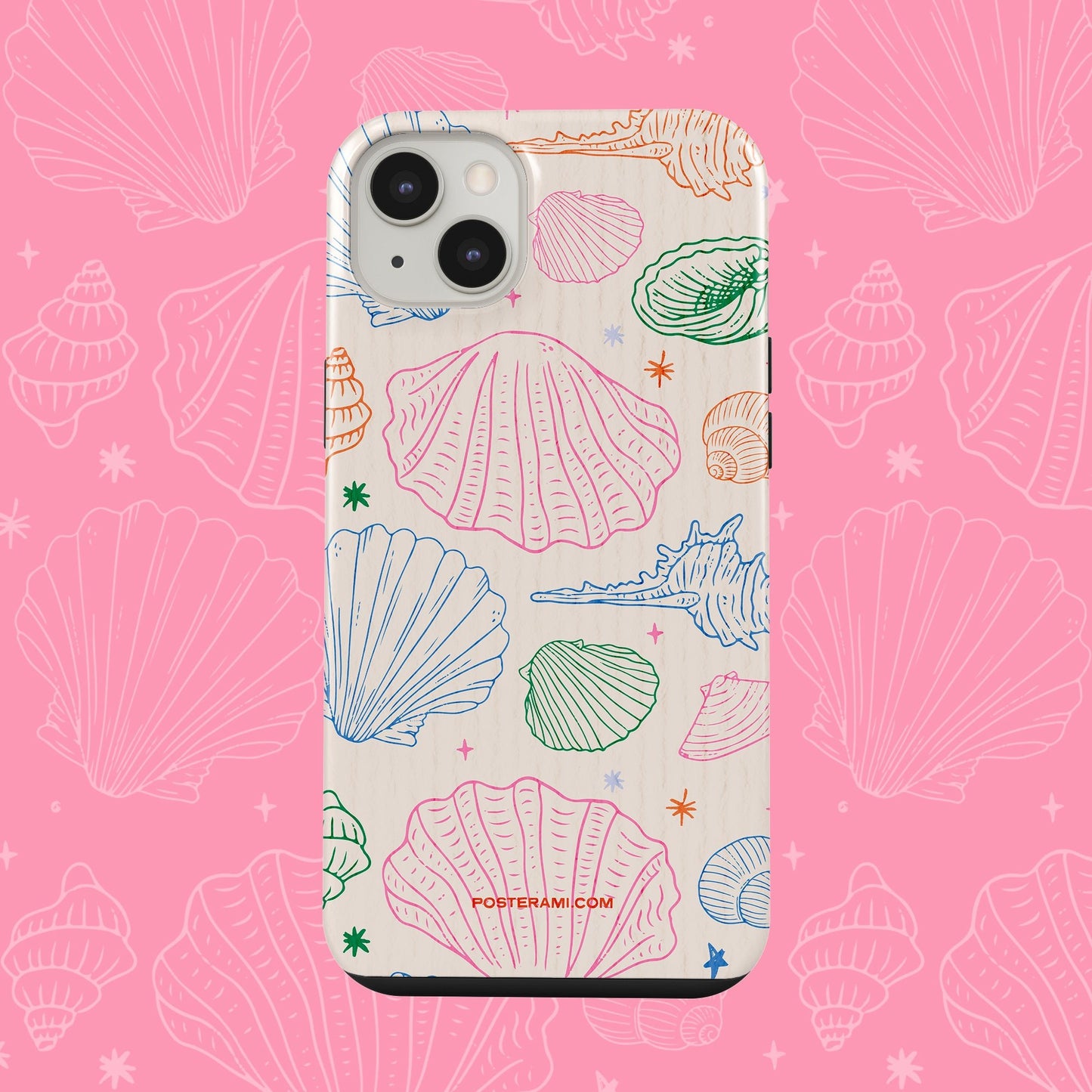 Coastal Tough Phone Case - Posterami