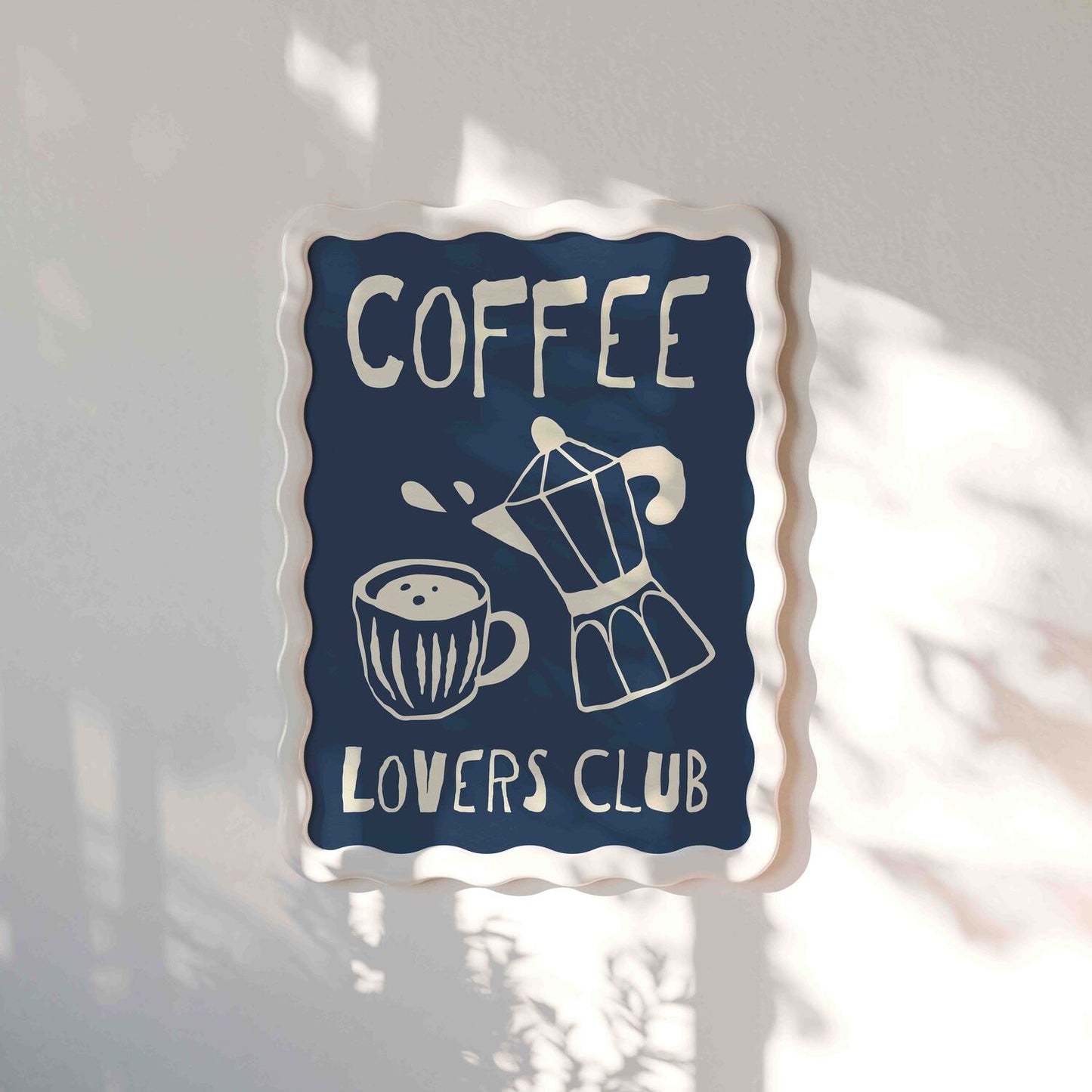 Coffee Lovers Club Art Print - Posterami