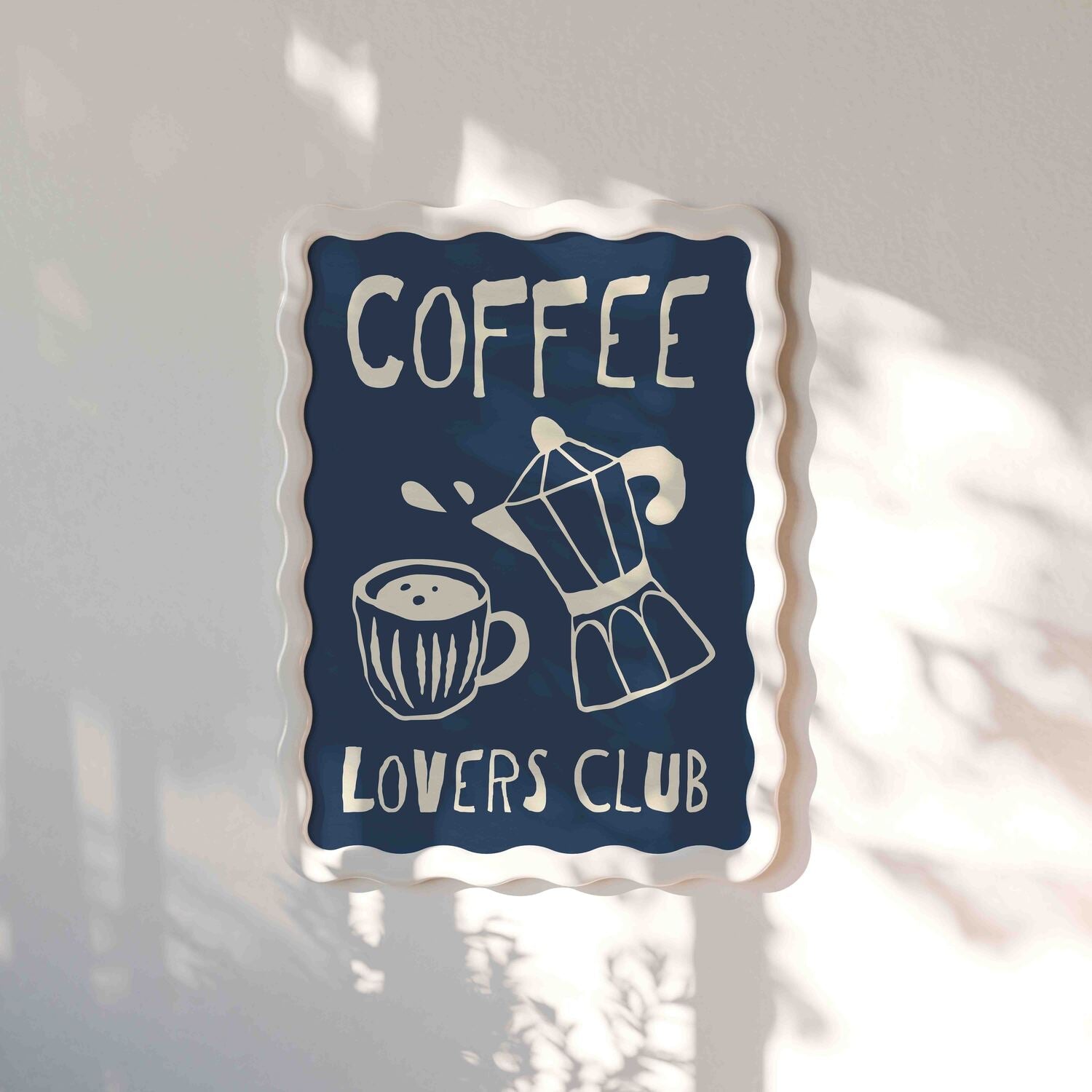 Coffee Lovers Club Art Print - Posterami