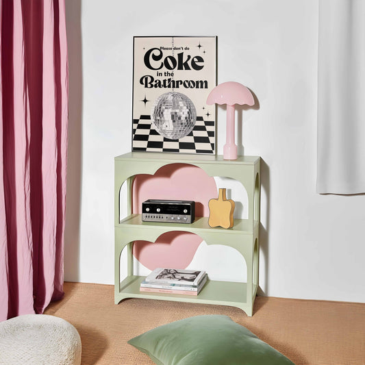 Coke In The Bathroom Print No. 5 - Posterami