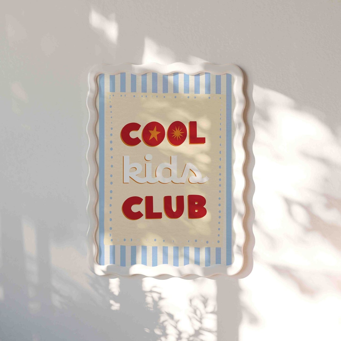 Cool Kids Club Art Print - Posterami