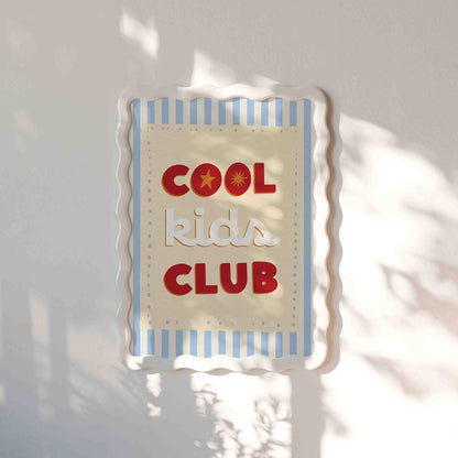 Cool Kids Club Art Print - Posterami