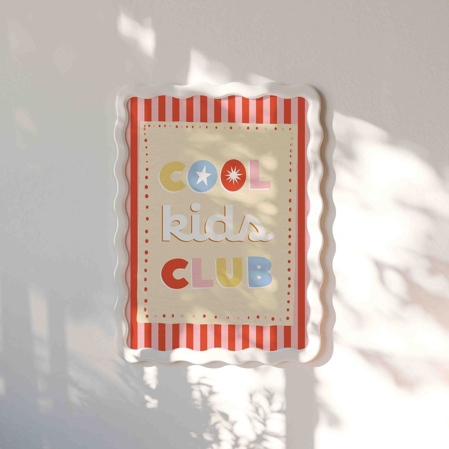 Cool Kids Club Art Print - Posterami