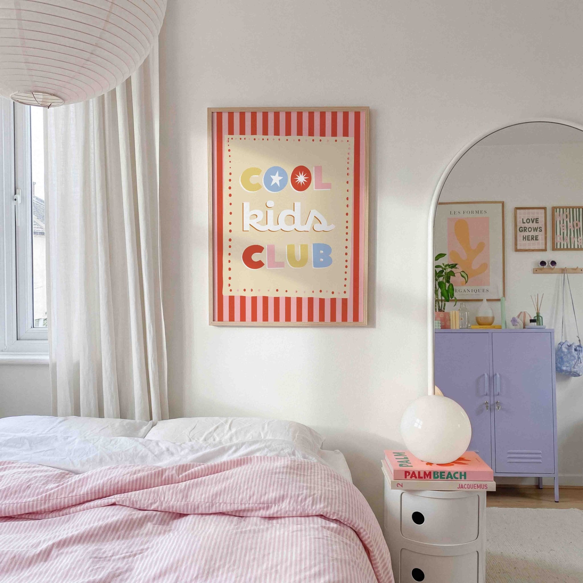 Cool Kids Club Art Print - Posterami