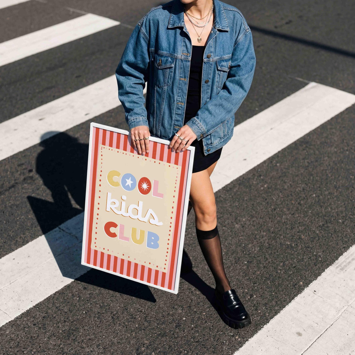 Cool Kids Club Art Print - Posterami