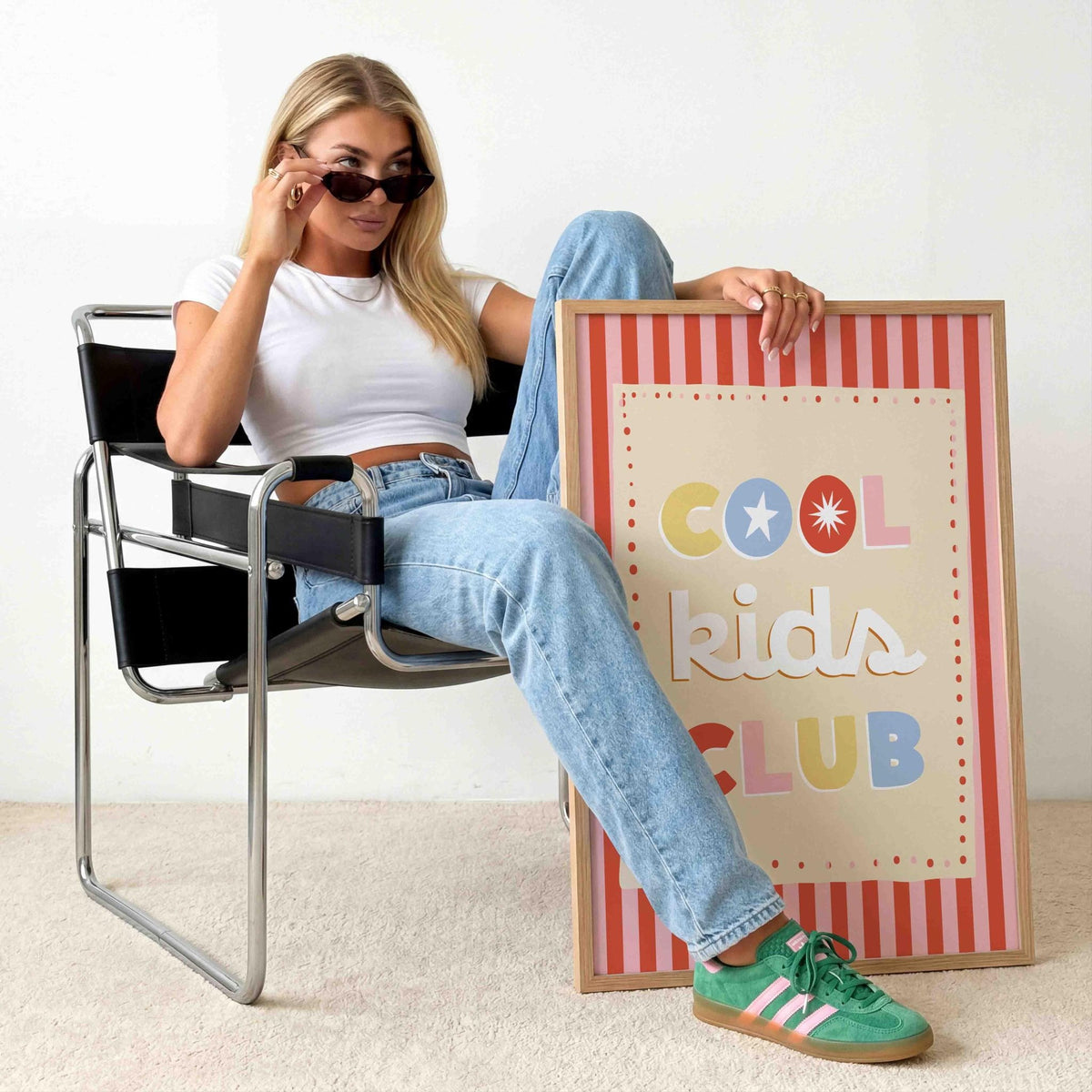 Cool Kids Club Art Print - Posterami