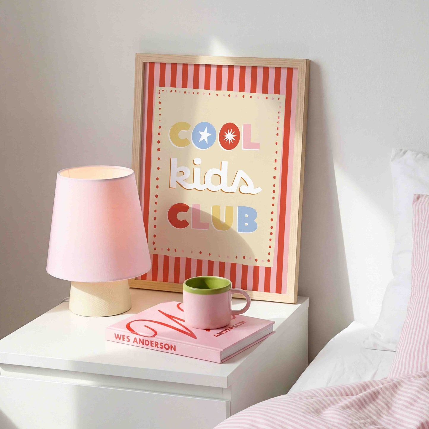 Cool Kids Club Art Print - Posterami