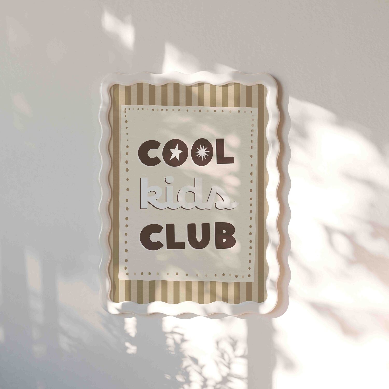 Cool Kids Club Art Print - Posterami