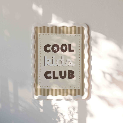 Cool Kids Club Art Print - Posterami