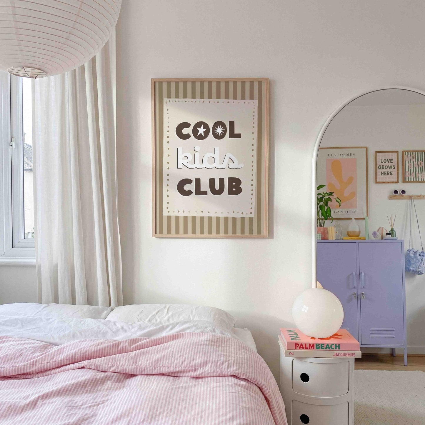 Cool Kids Club Art Print - Posterami
