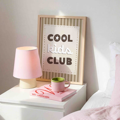 Cool Kids Club Art Print - Posterami