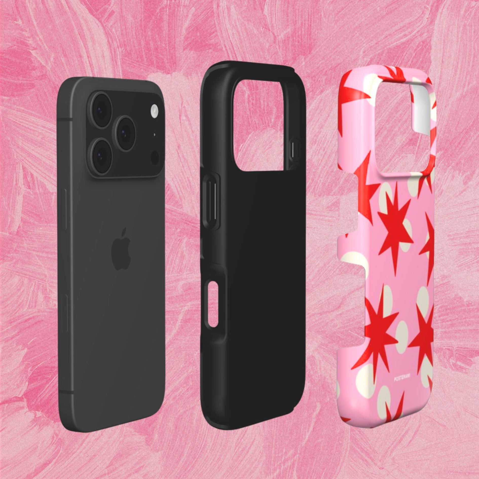 Cosmic Wink Tough Phone Case - Posterami
