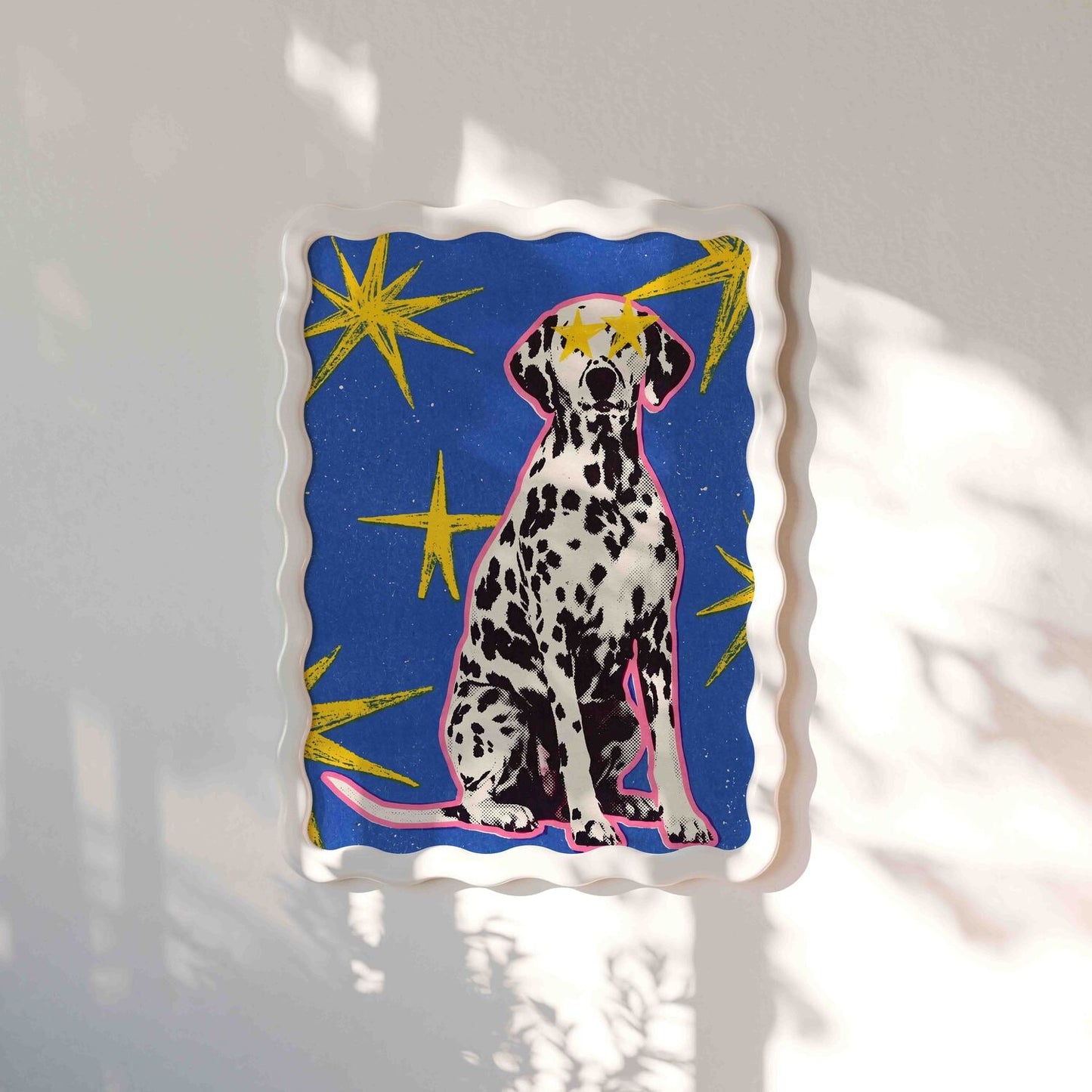 Dalmatian Star Art Print - Posterami