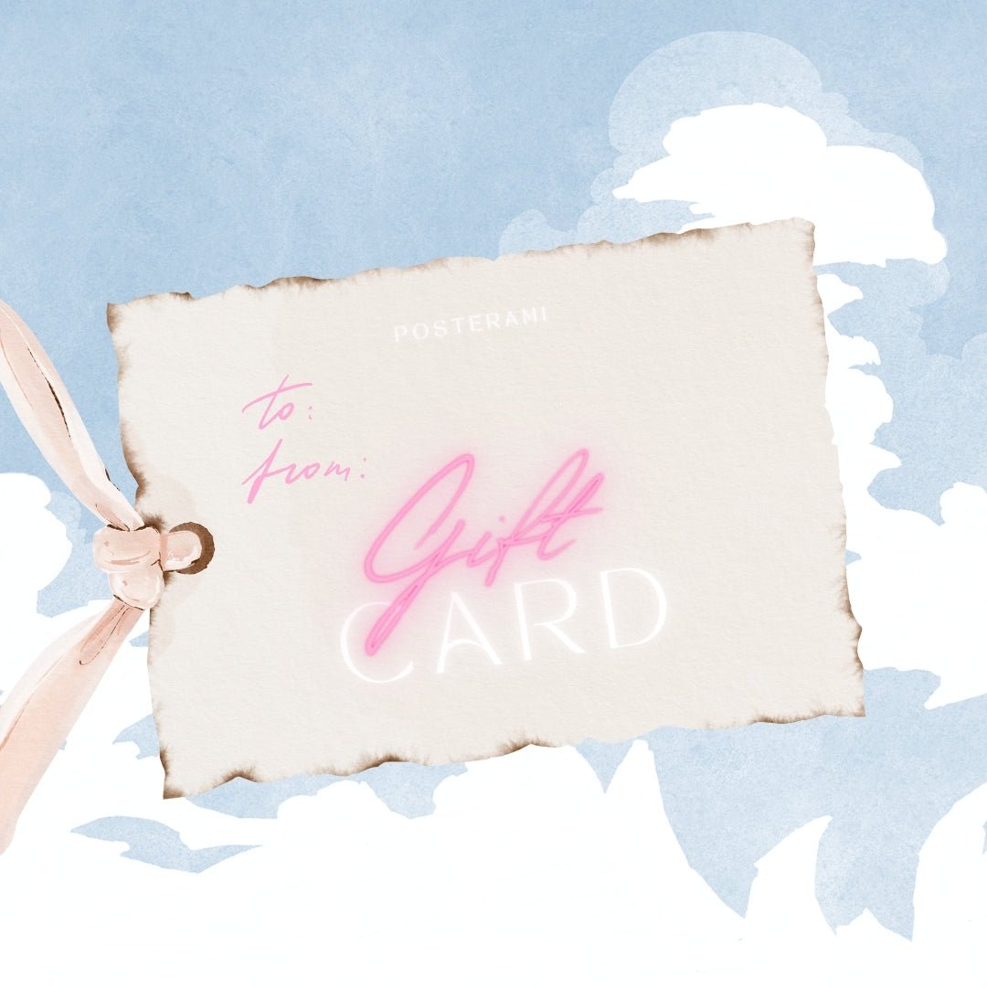 Digital Gift Card - Posterami