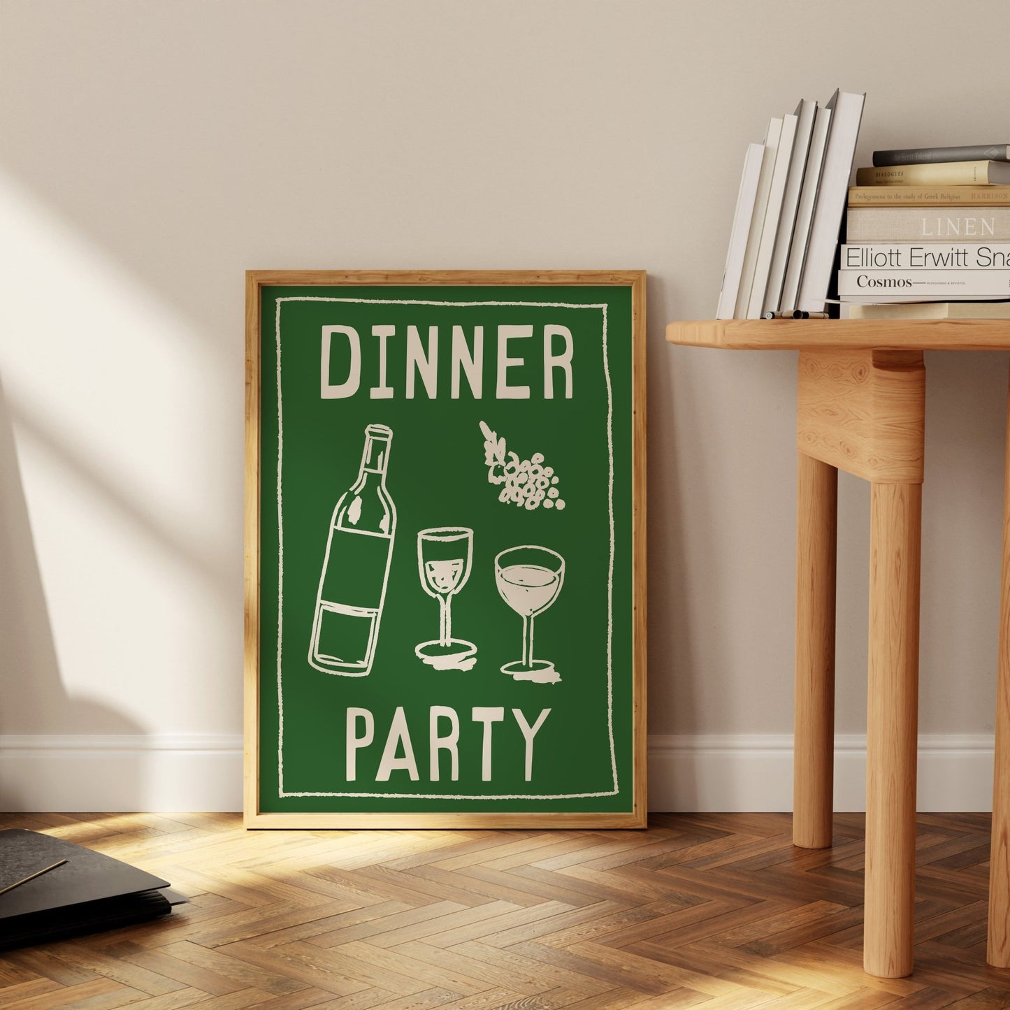 Dinner Party Art Print - Posterami