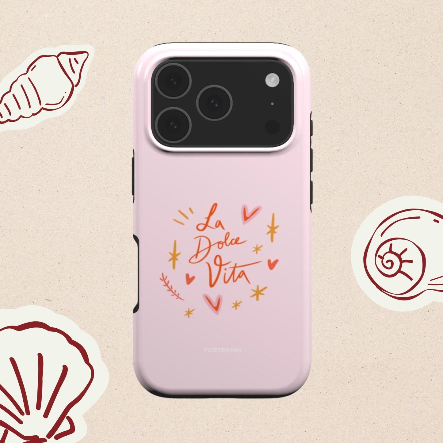 Dolce Tough Phone Case - Posterami