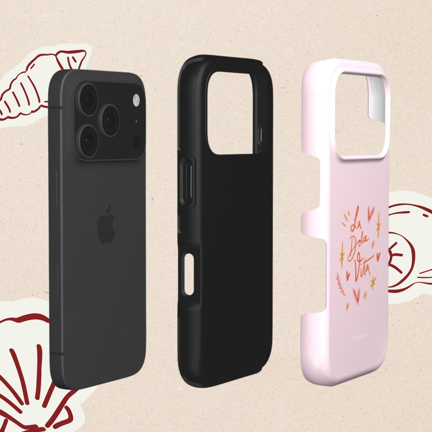 Dolce Tough Phone Case - Posterami