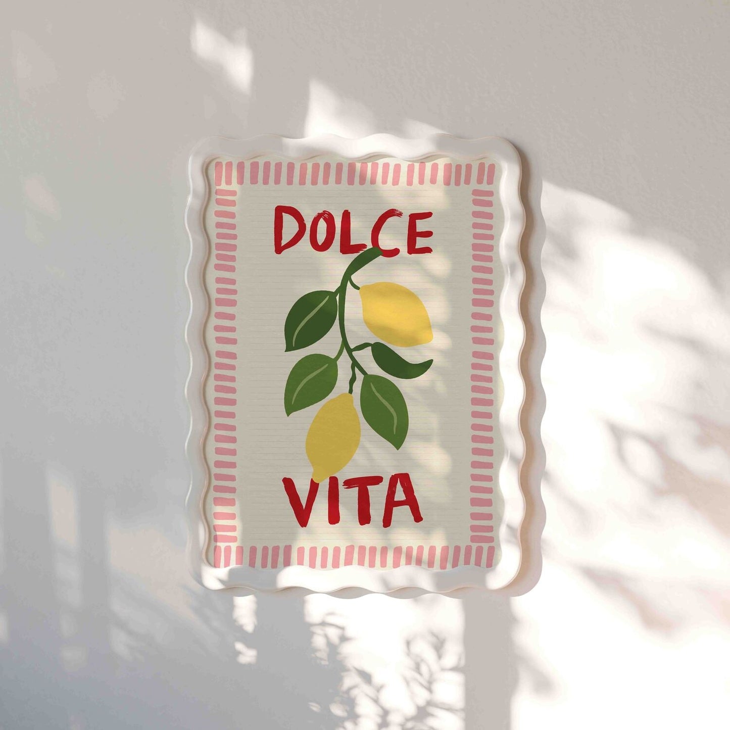 Dolce Vita Art Print - Posterami