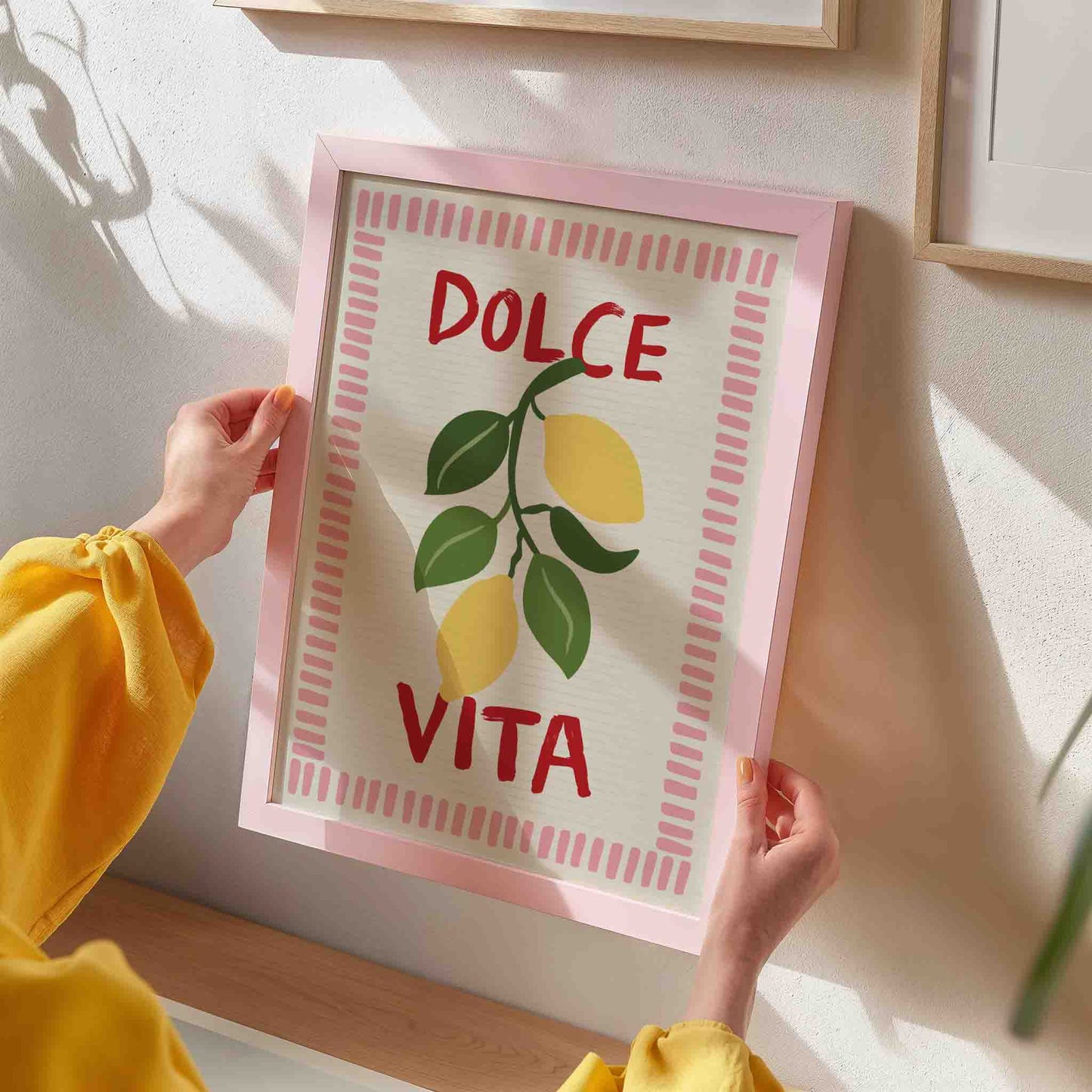 Dolce Vita Art Print - Posterami