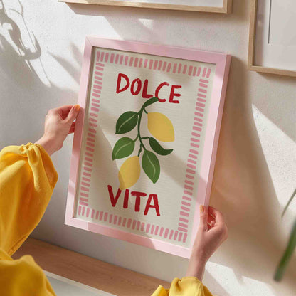 Dolce Vita Art Print - Posterami