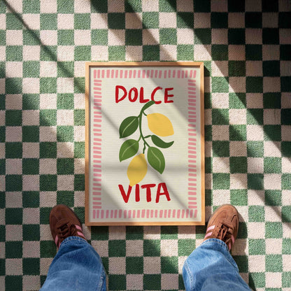 Dolce Vita Art Print - Posterami