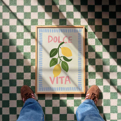 Dolce Vita Art Print - Posterami