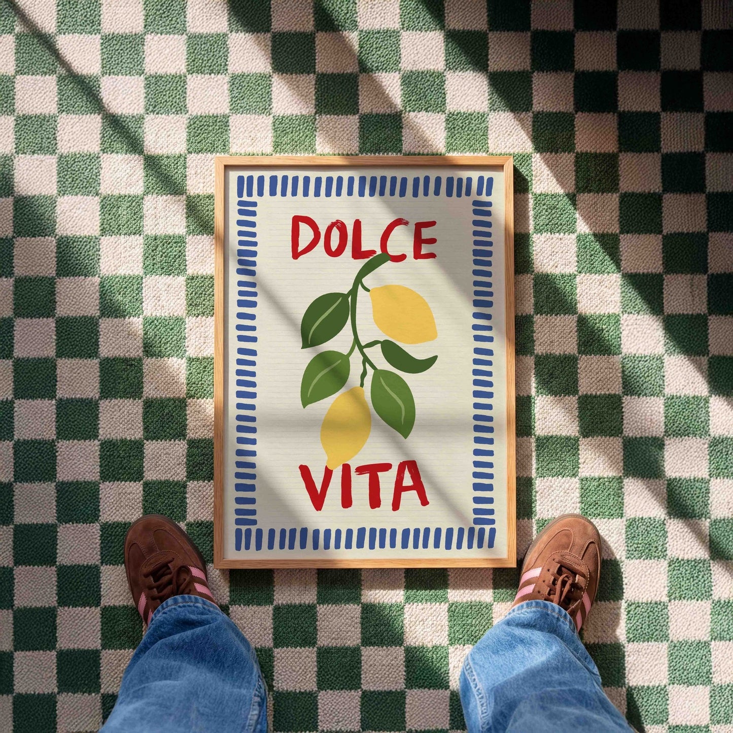 Dolce Vita Art Print - Posterami