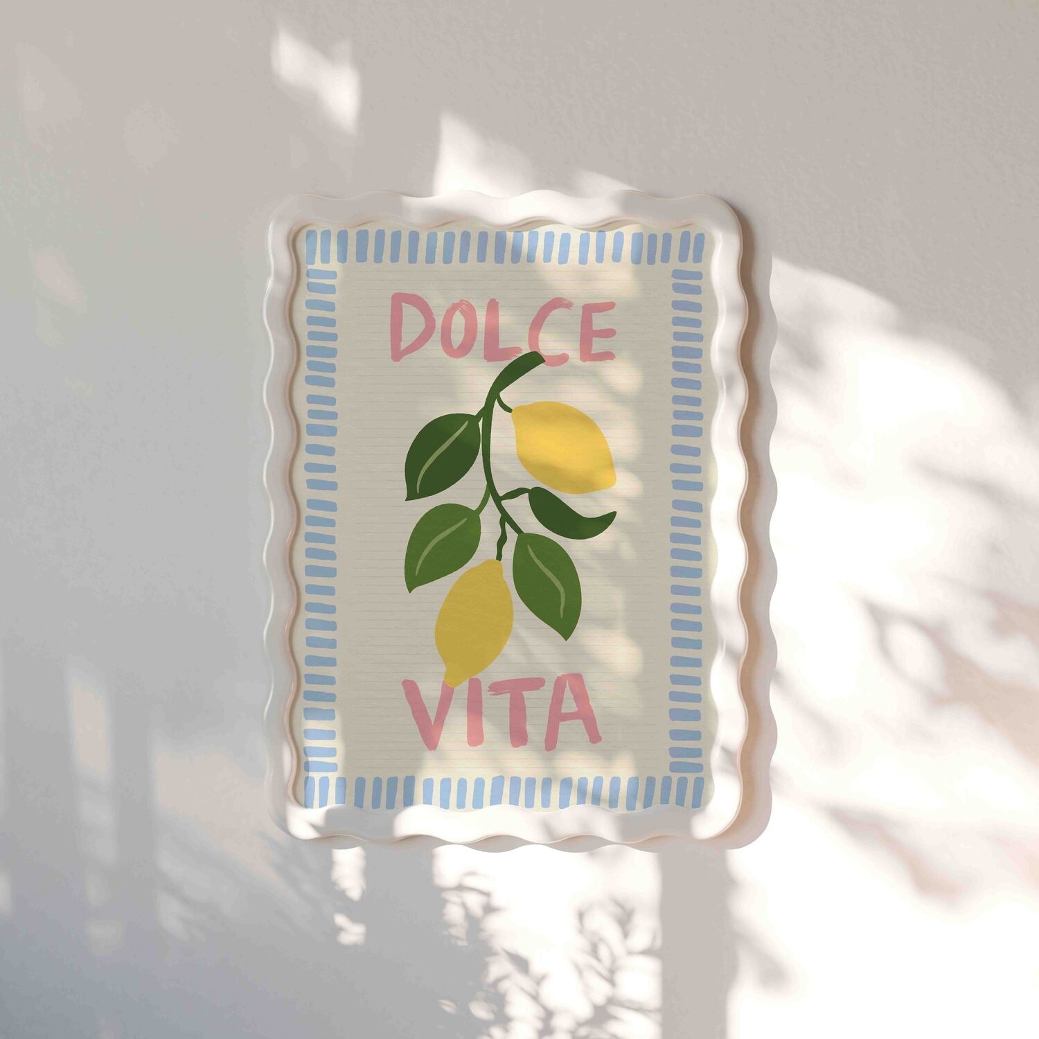 Dolce Vita Art Print - Posterami