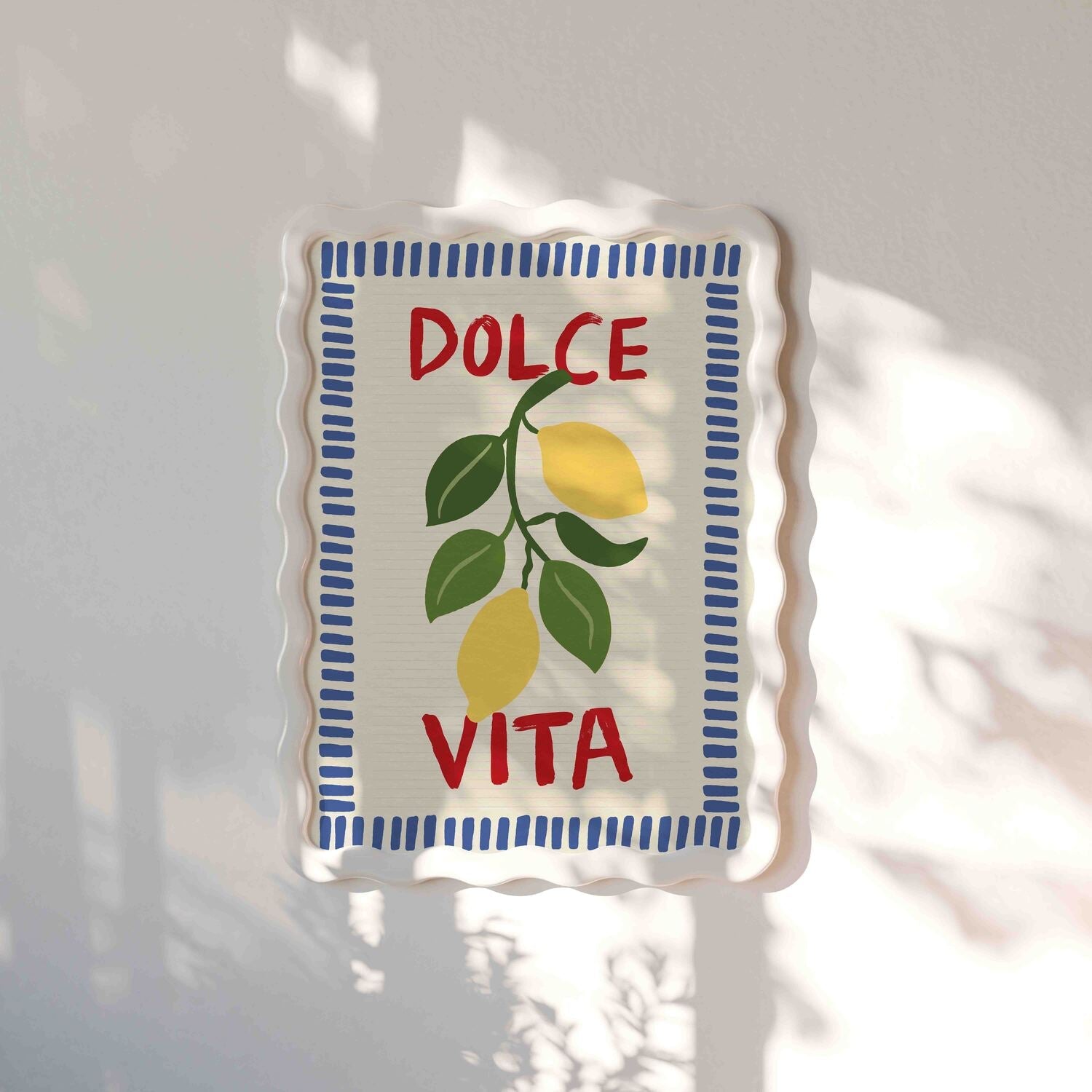Dolce Vita Art Print - Posterami