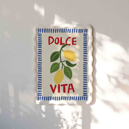 Dolce Vita Art Print - Posterami