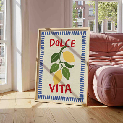 Dolce Vita Art Print - Posterami
