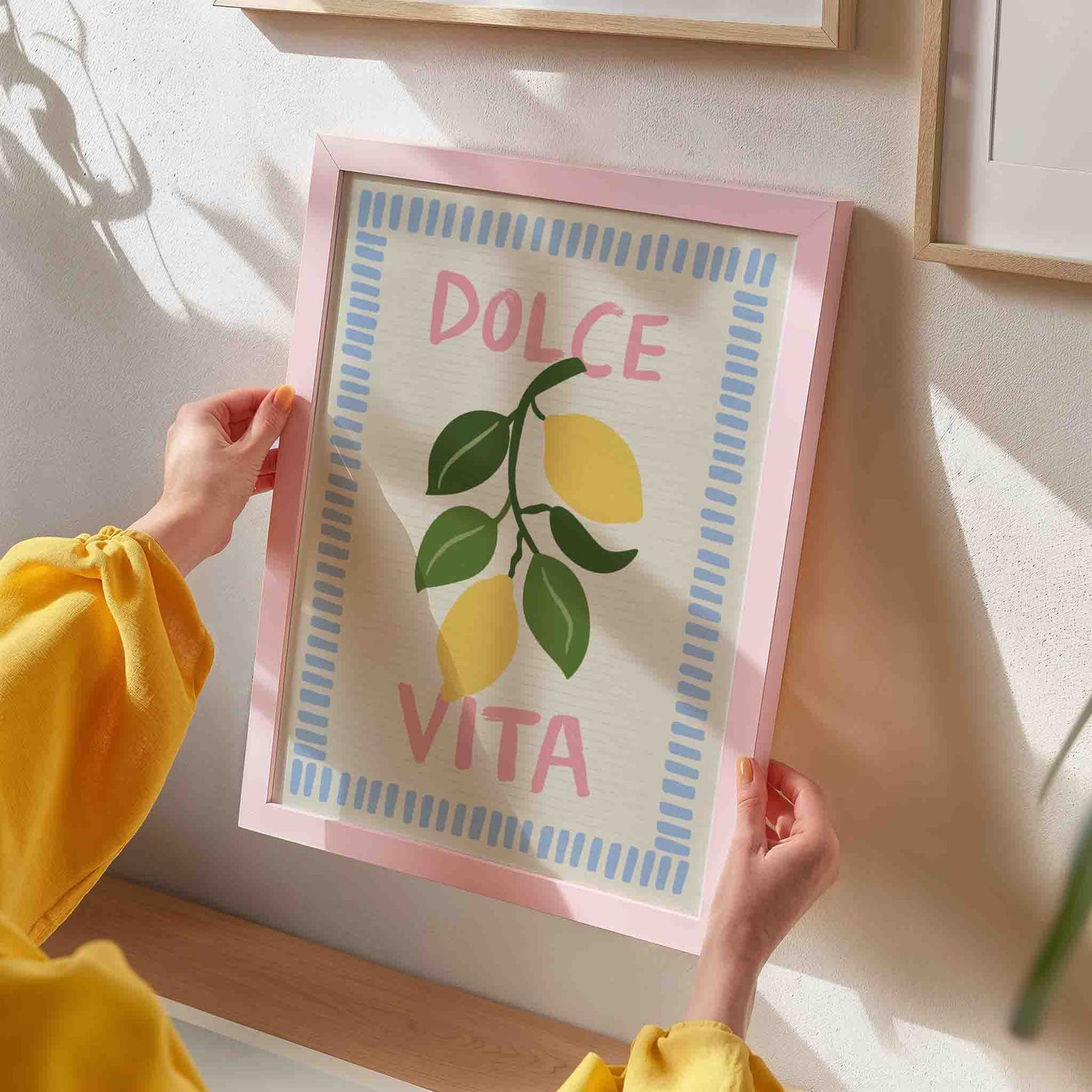 Dolce Vita Art Print - Posterami