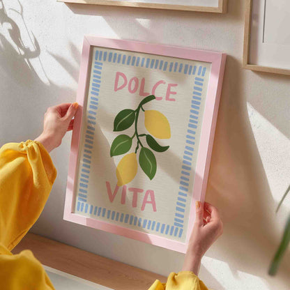 Dolce Vita Art Print - Posterami